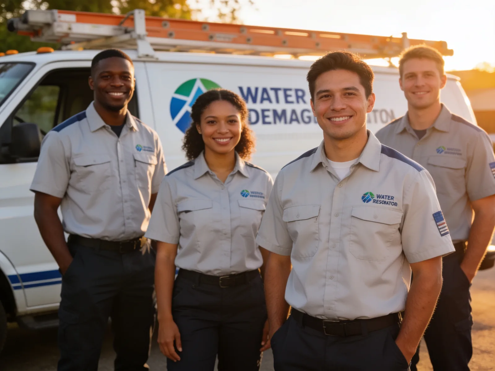 Water Damage Restoration company in Cuddy, PA