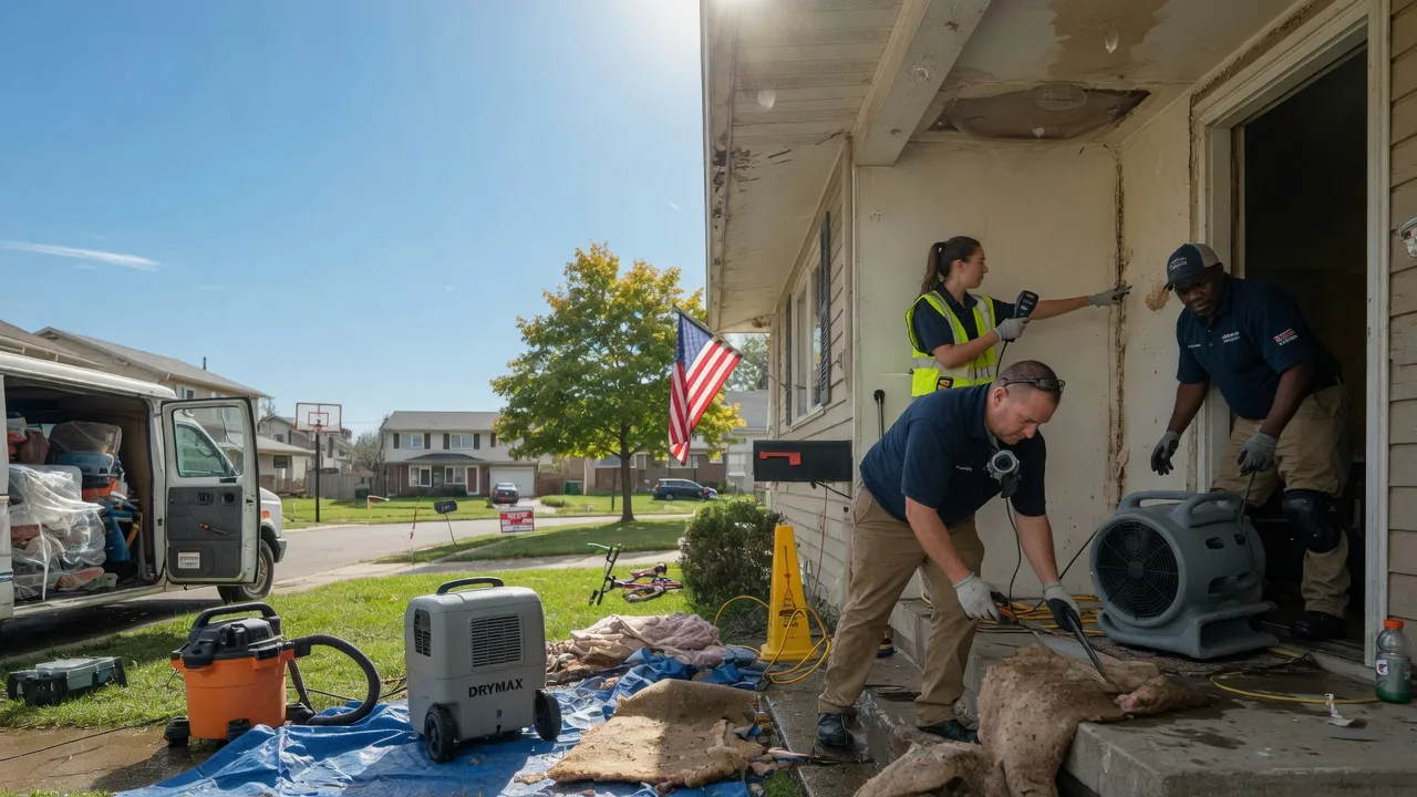 Water Damage Restoration in Cuddy, PA near me